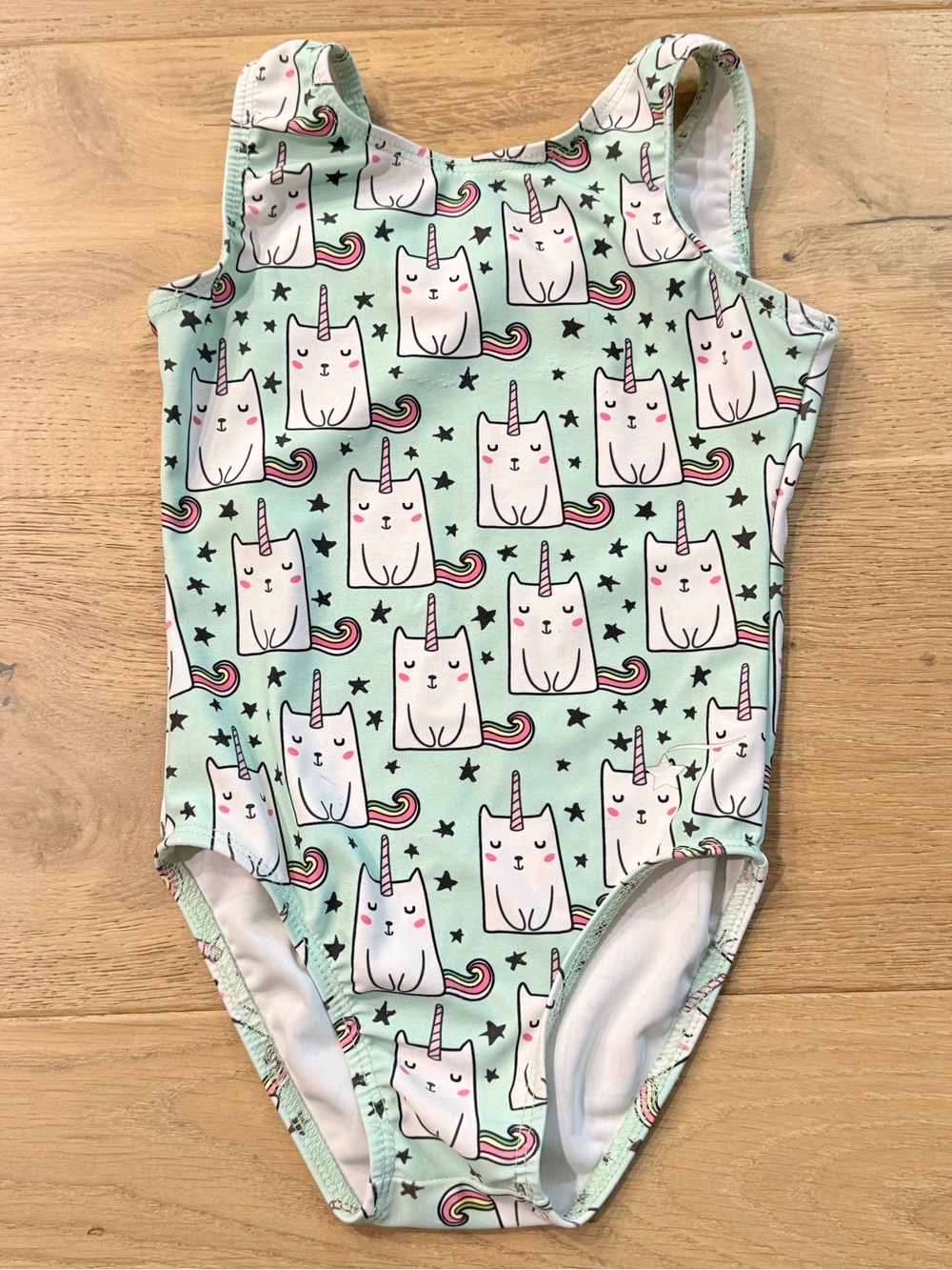 Caticorn Unicorn Bodysuit swimsuit, ballet, dance, or gymnastics leotard size XS